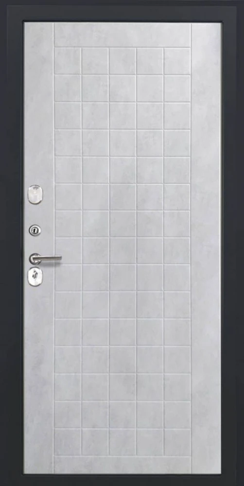 Входная дверь ДвериПРО Л-43 ФЛ-256 (10мм, Бетон снежный) DPRO227574 внутренняя сторона