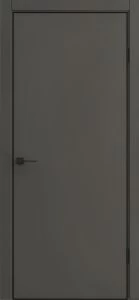 Межкомнатная дверь ДП-50 Графит силк, 900х2000