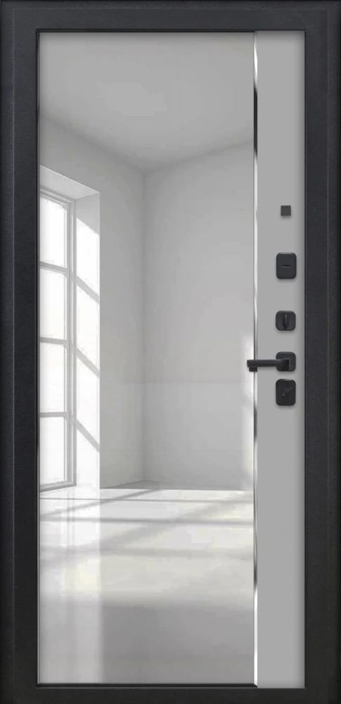 Входная дверь ДвериПРО Д-68 ФЛЗ-618 Шарли светлый DPRO227997 внутренняя сторона